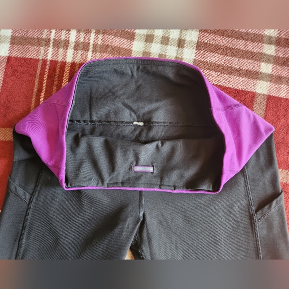 Lululemon Purple Snow Legging - Picture 4 of 7